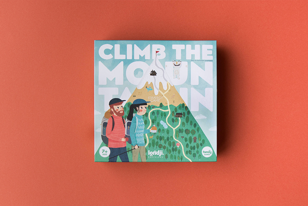 climb the mountain, family game, canseixanta & londji